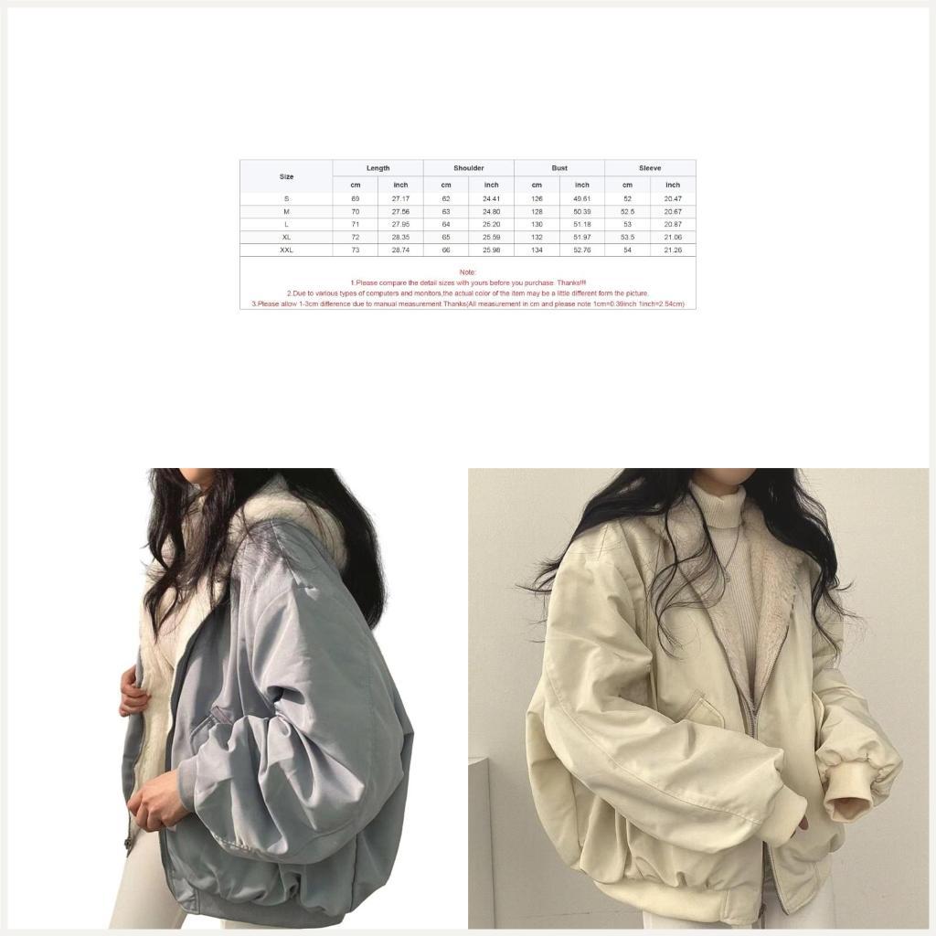 Sherpa Coat Women - Les fourrures en faux fausses chaudes