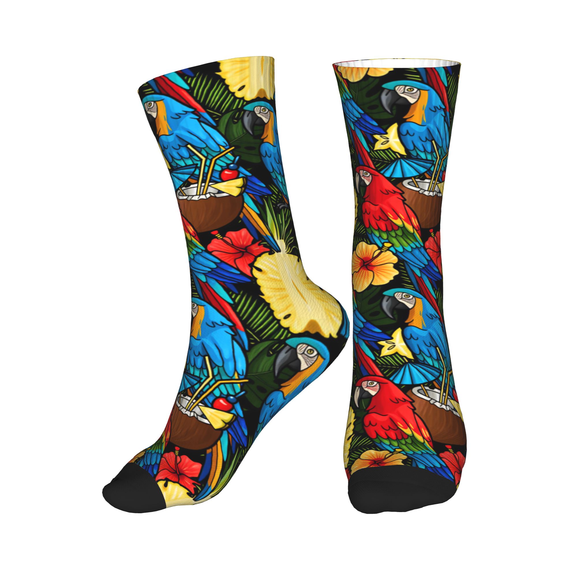 Women'S Fashion Socks - Chaussettes imprimées à la mode avec
