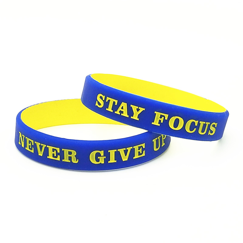 Women Fashion Now - Bracelets en Silicone pour hommes et