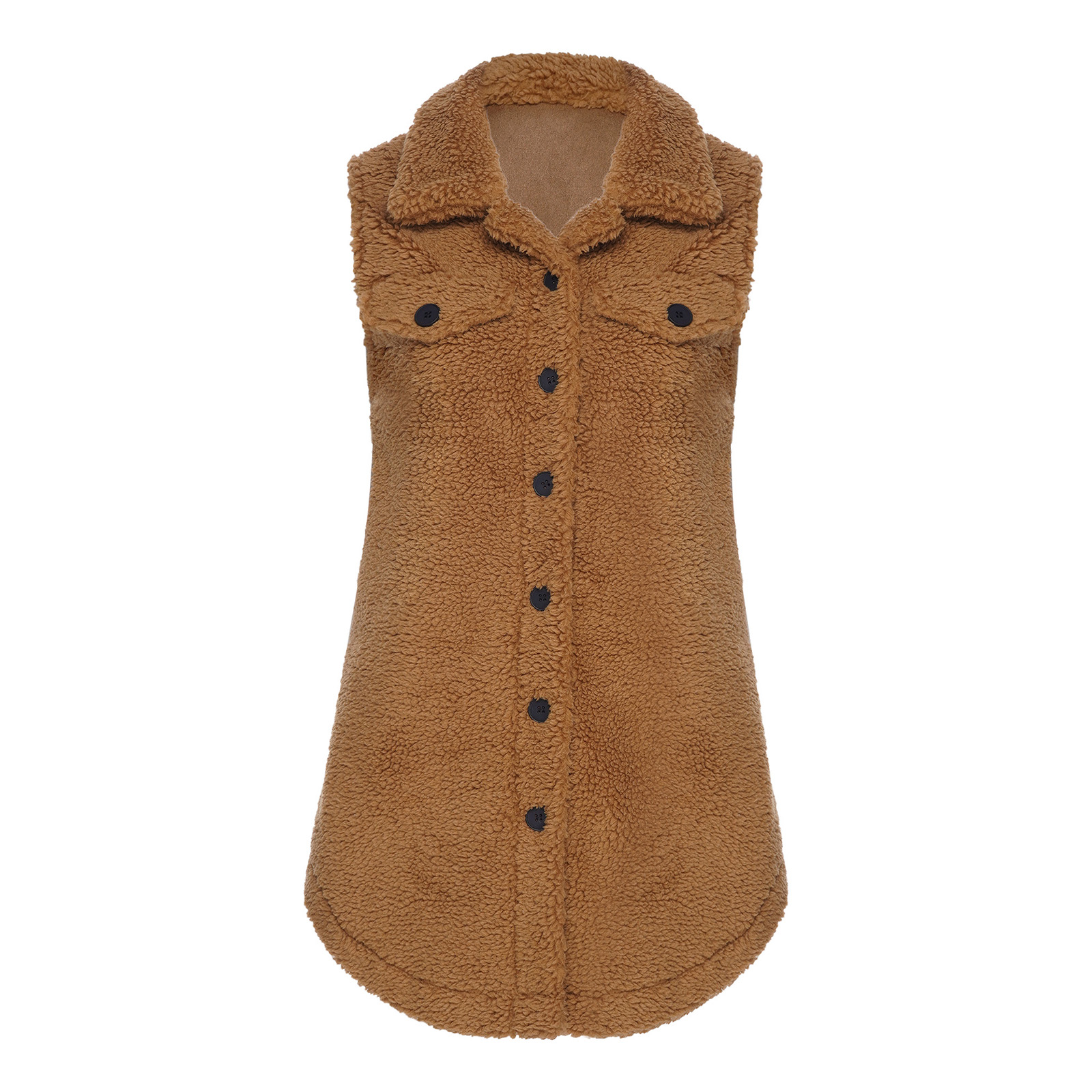 Sherpa Coat Women - Veste Sherpa polaire chaude pour femmes,
