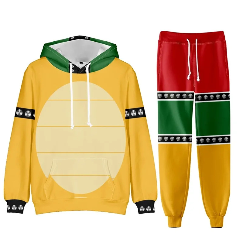 Women'S Fashion Hoodies - L2025l nouveau Cosplay Super frères Bowser