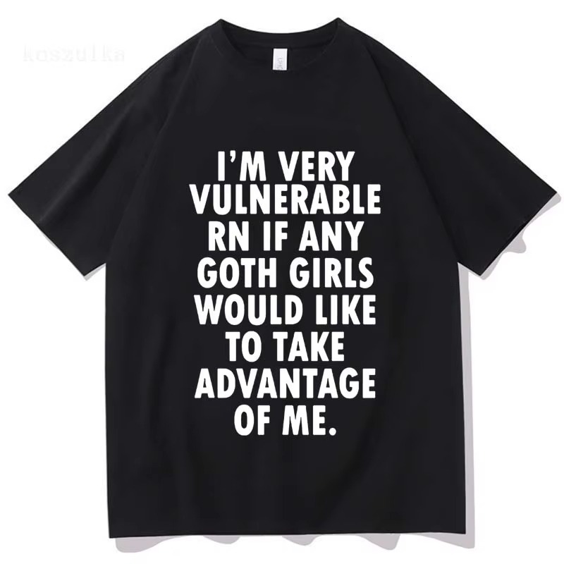 Women Fashion Now - T-shirt ample en coton pour hommes