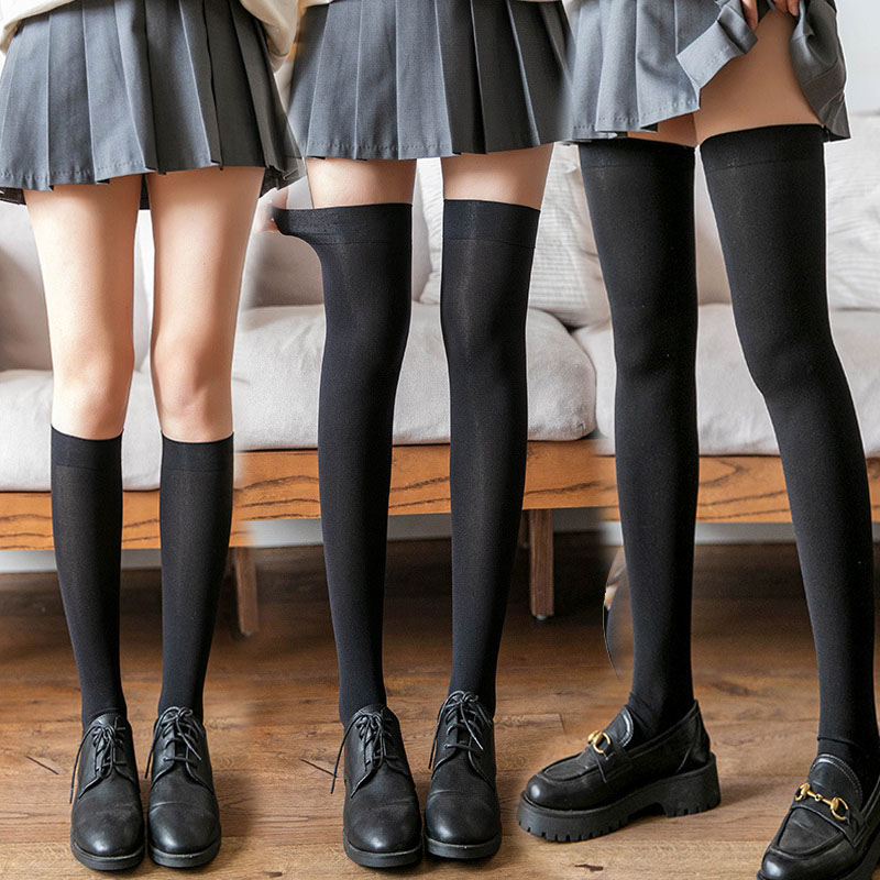 Women Fashion Over 40 - Chaussettes hautes antidérapantes en silicone 40/50/70