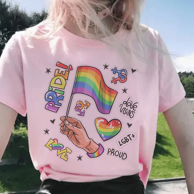 Women'S Fashion Vogue - LOVE Store IDE-Économie Harajuku rose pour