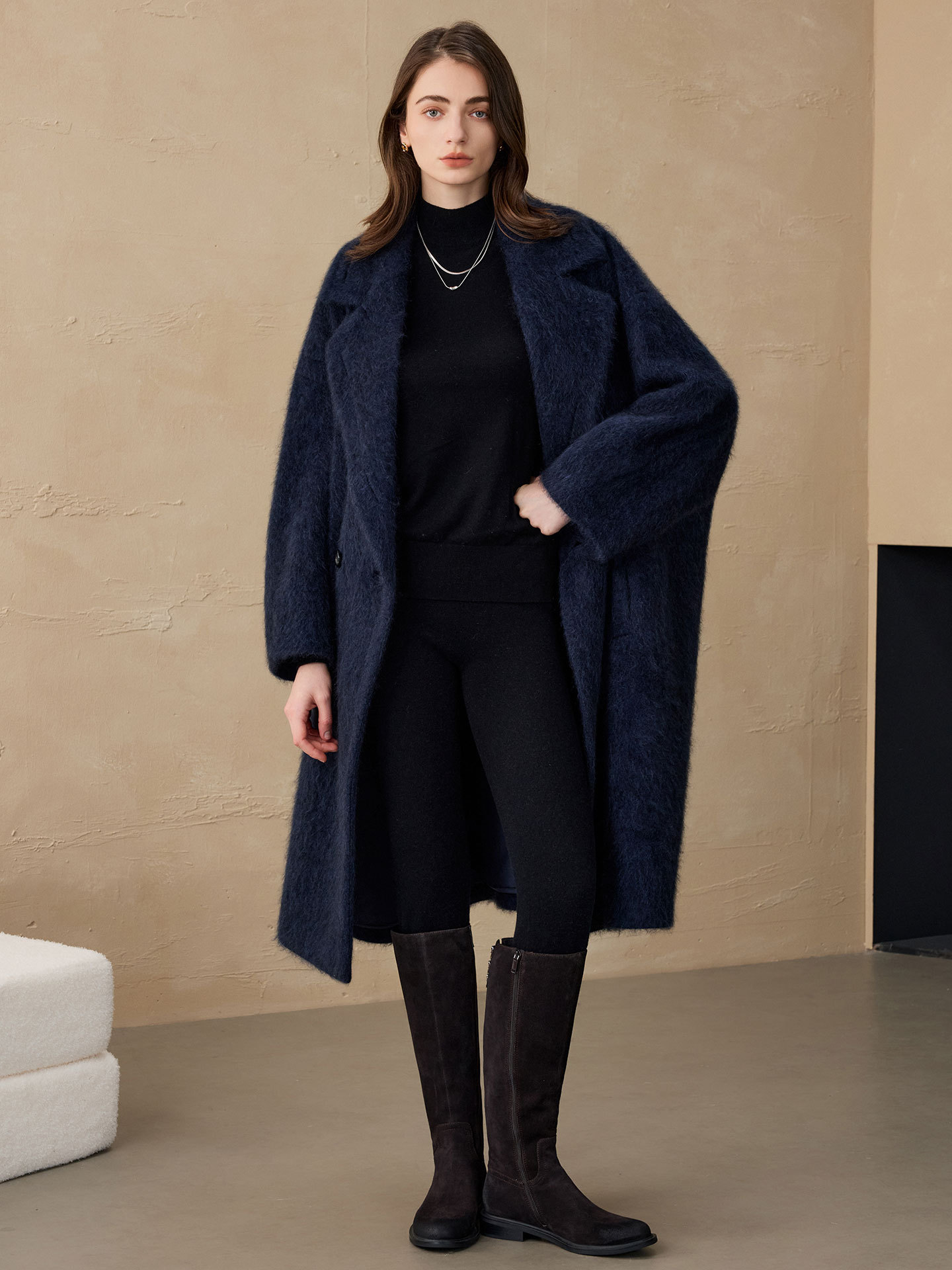 Women'S Fashion Jackets - Blazer pour femme Allingentle, veste longue
