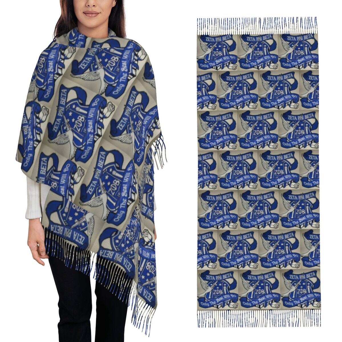 Women'S Fashion In 1920 - Zeta Phi Beta lettre grecque 1920