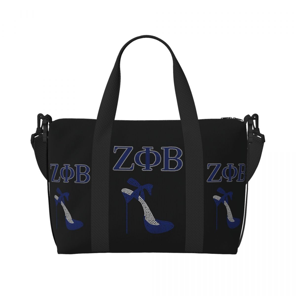 Women'S Fashion In 1920 - Sac fourre-tout d'épicerie personnalisé Zeta Phi
