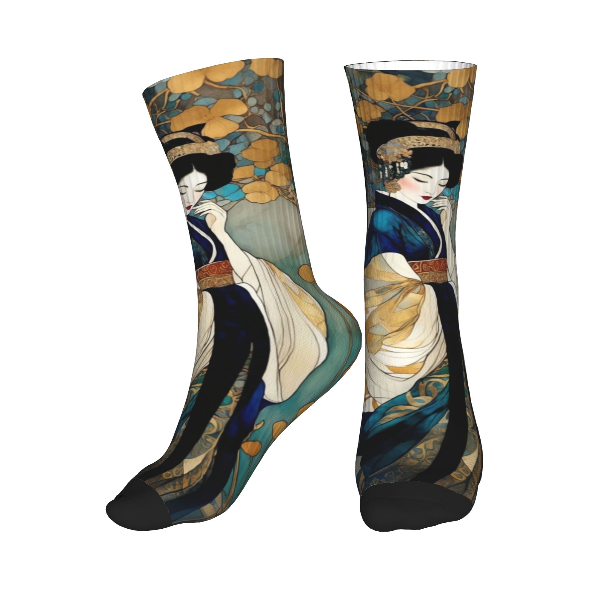 Women'S Fashion Socks - Chaussettes de sport de luxe à