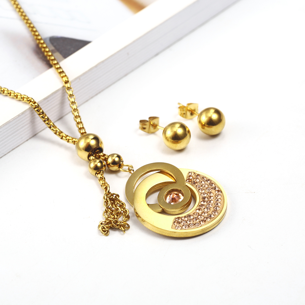 Women'S Fashion Vogue - OUFEI – bijoux en acier inoxydable