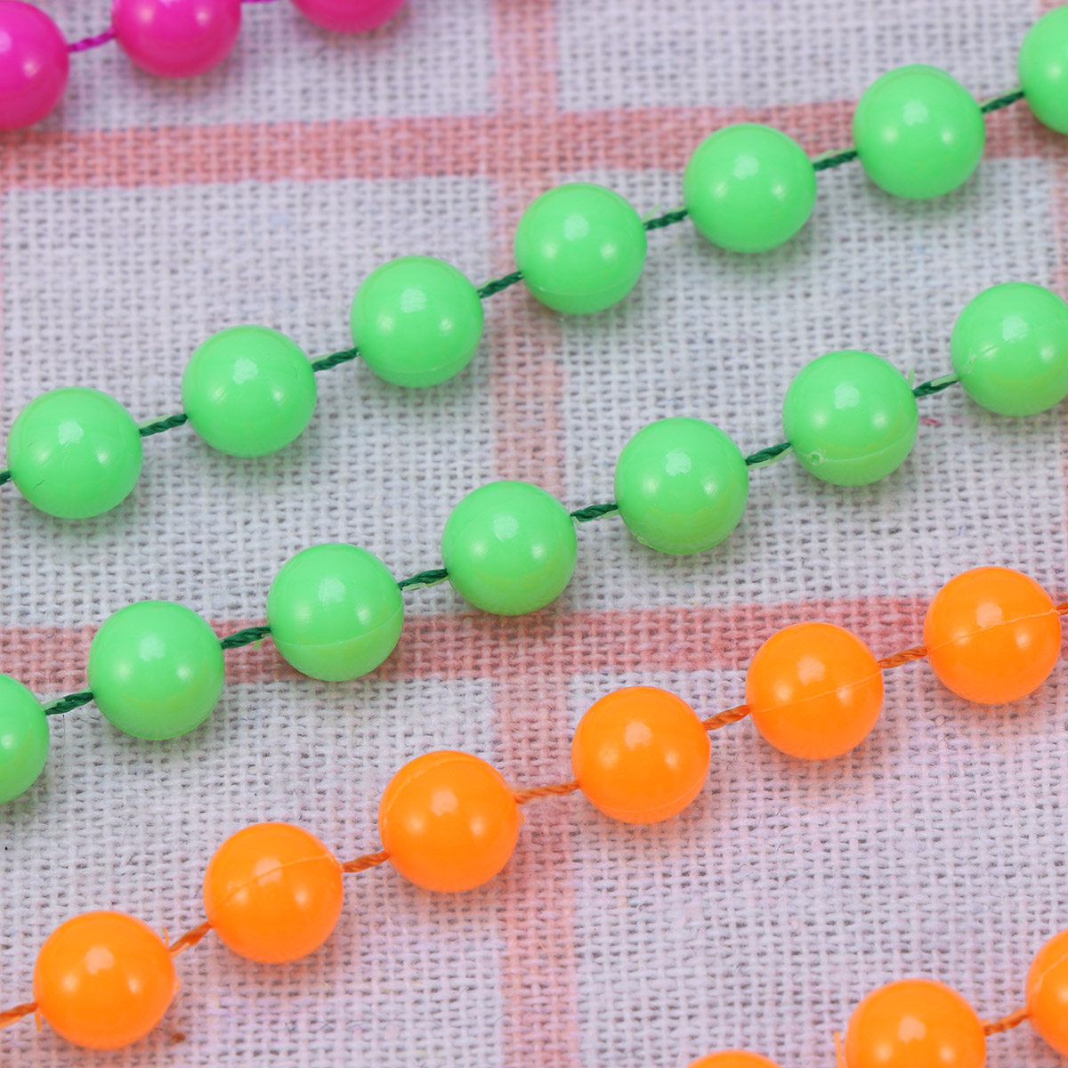 Women'S Fashion In The 80S - Lot de 4 colliers en perles