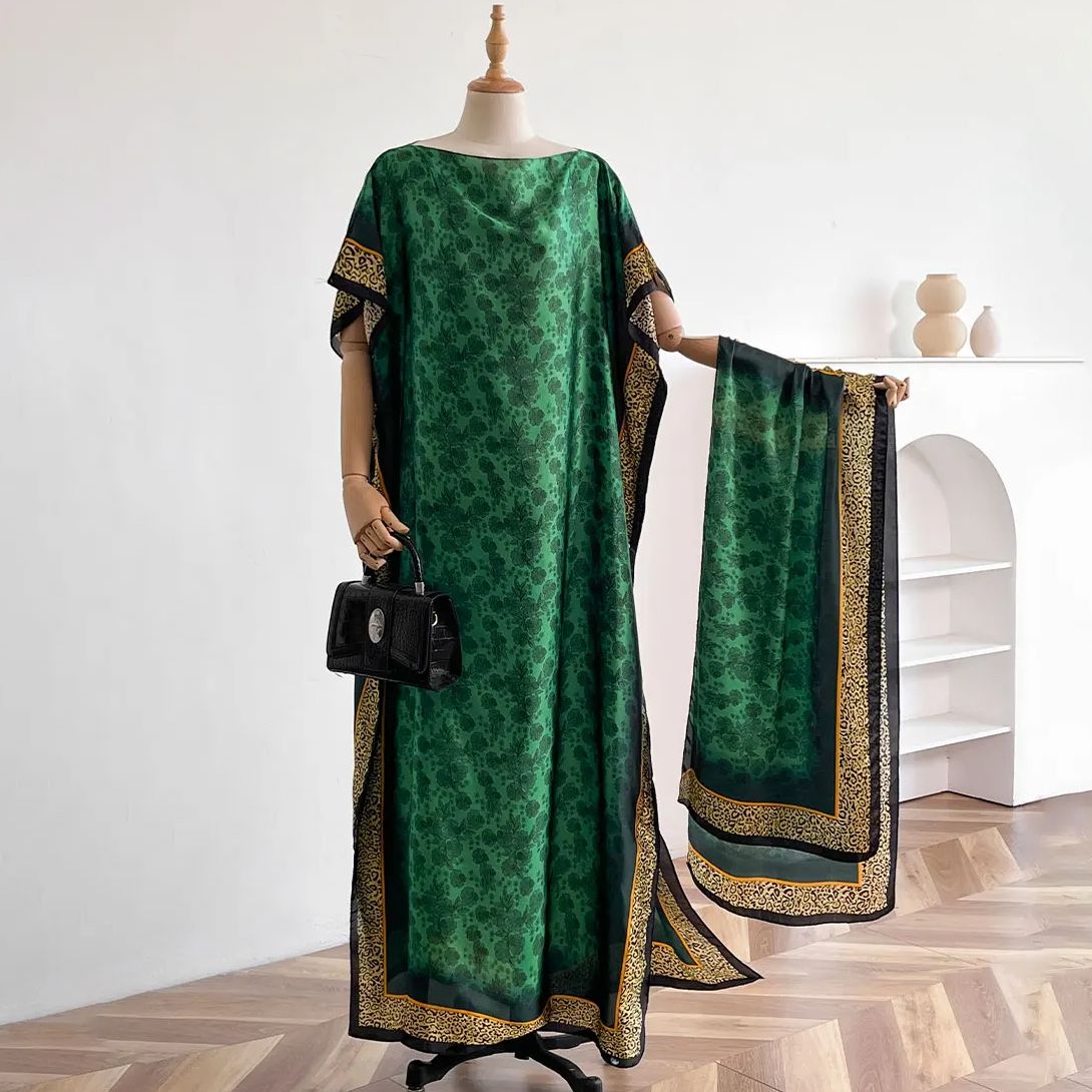 Turkey Women Fashion - Nouvelle mode Robe d'été avec grande