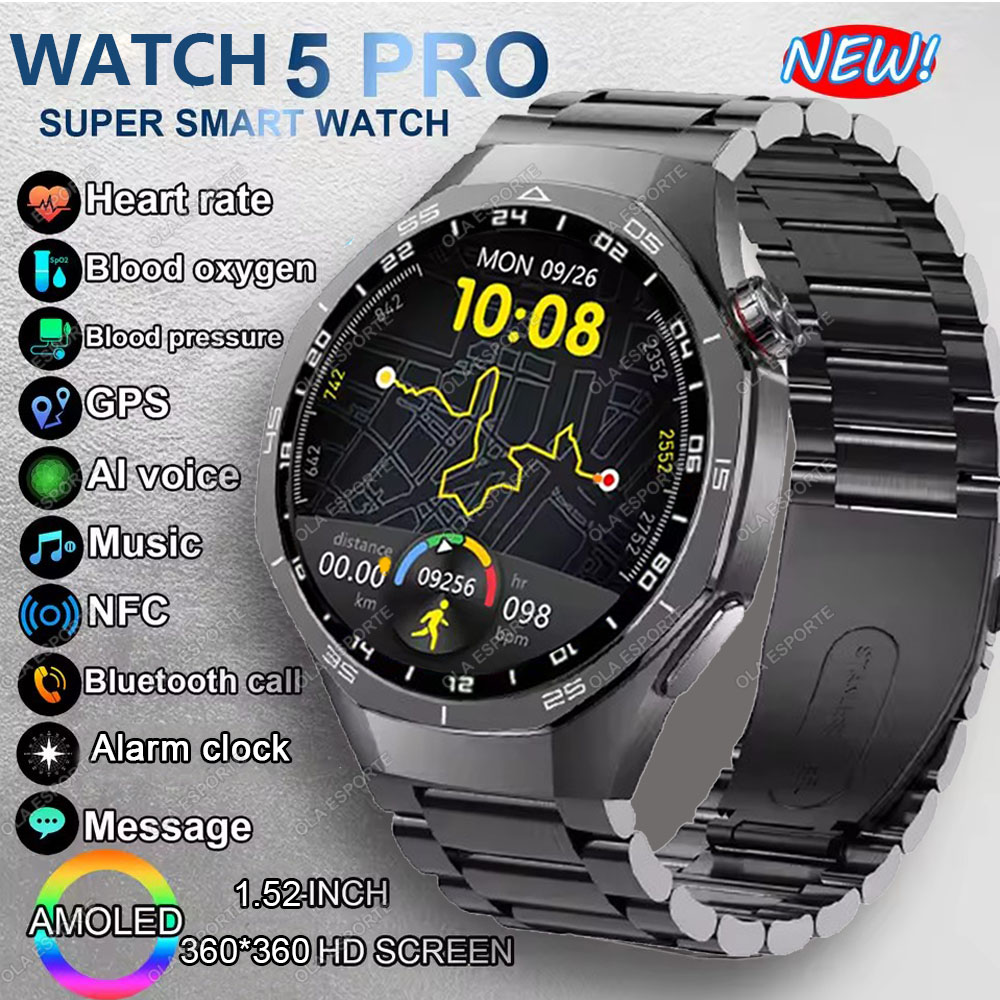 Turkey Women Fashion - Nouvelle montre connectée Watch 5 Pro,