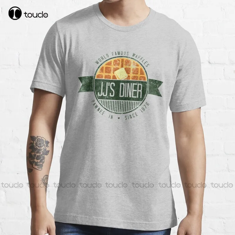 Women'S Fashion In The 80S - Jj'S Diner-couleur T-Shirt 80S chemises pour