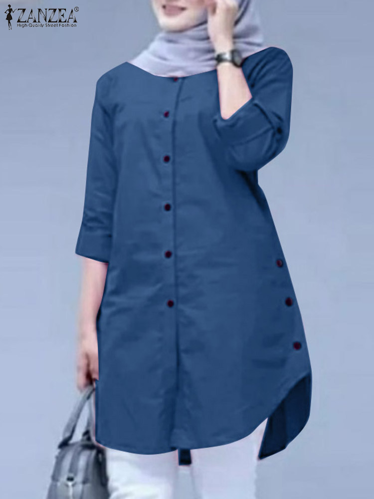 Turkey Women Fashion - Chemise ZANZEA printemps 2026, mode féminine,