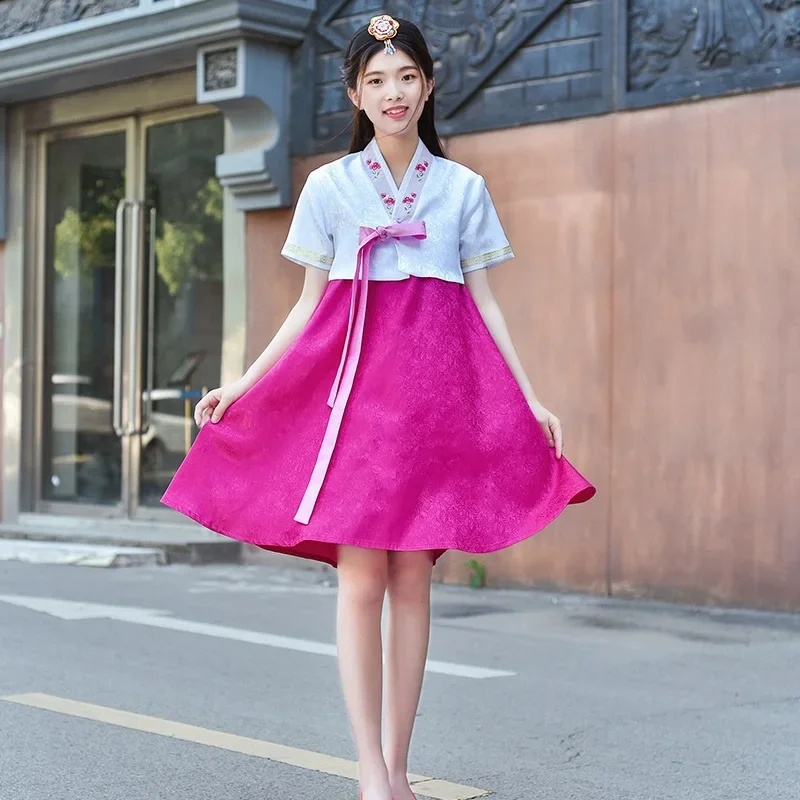 Women'S Fashion Hoodies - Robe Hanbok pour femme 2026 2024,