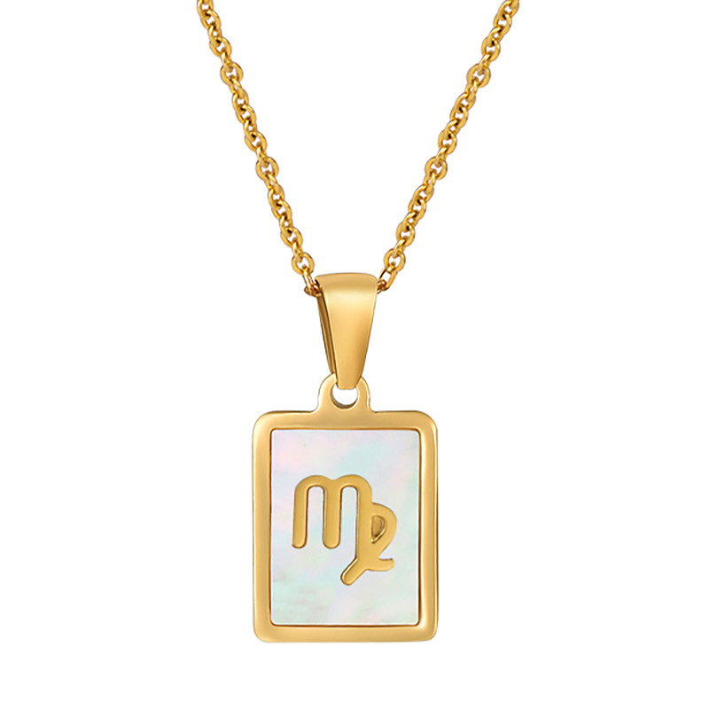 Women'S Fashion Vogue - Collier Constellation plaqué or 18 carats,