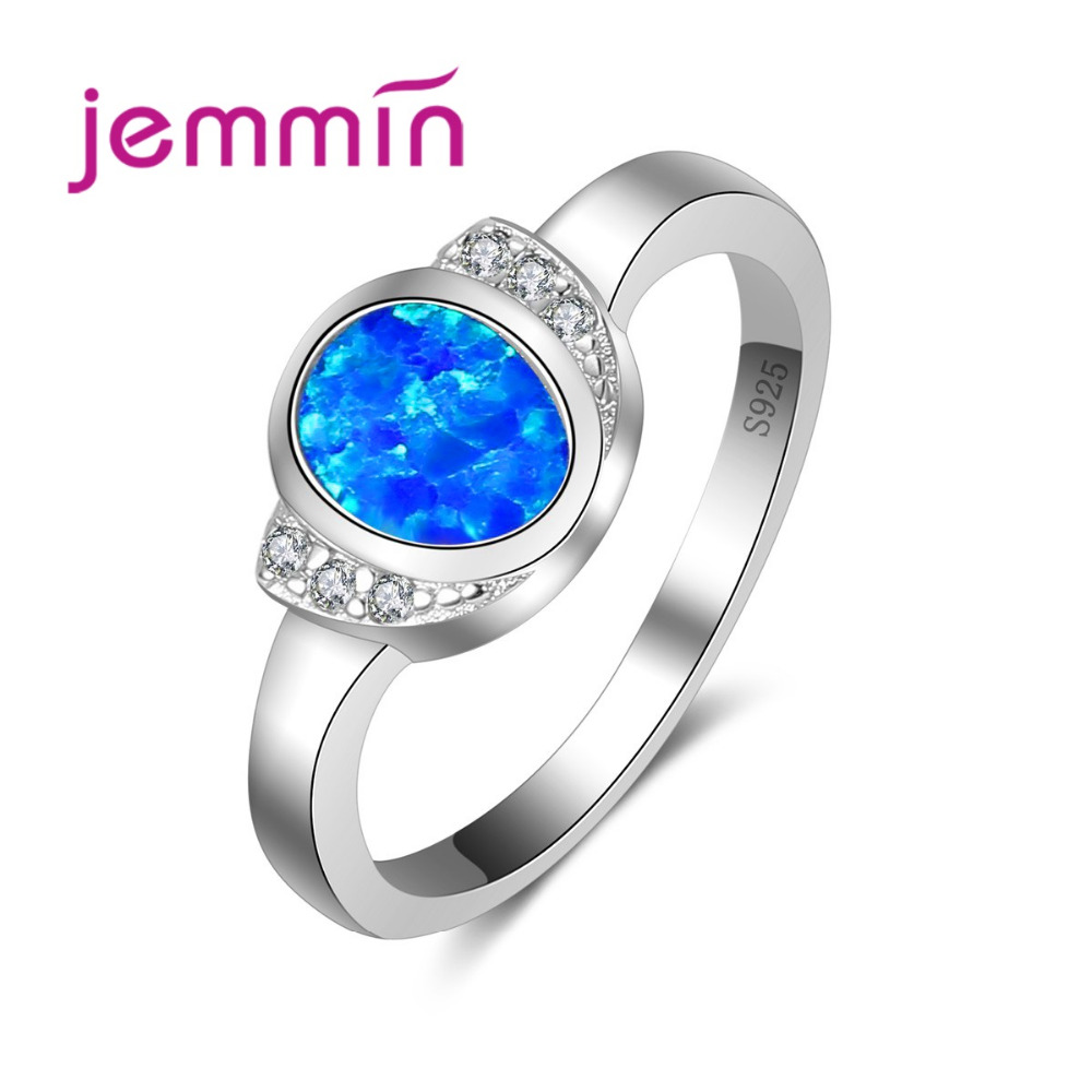 Women'S Fashion Retailers - Bague ronde en argent regardé 925