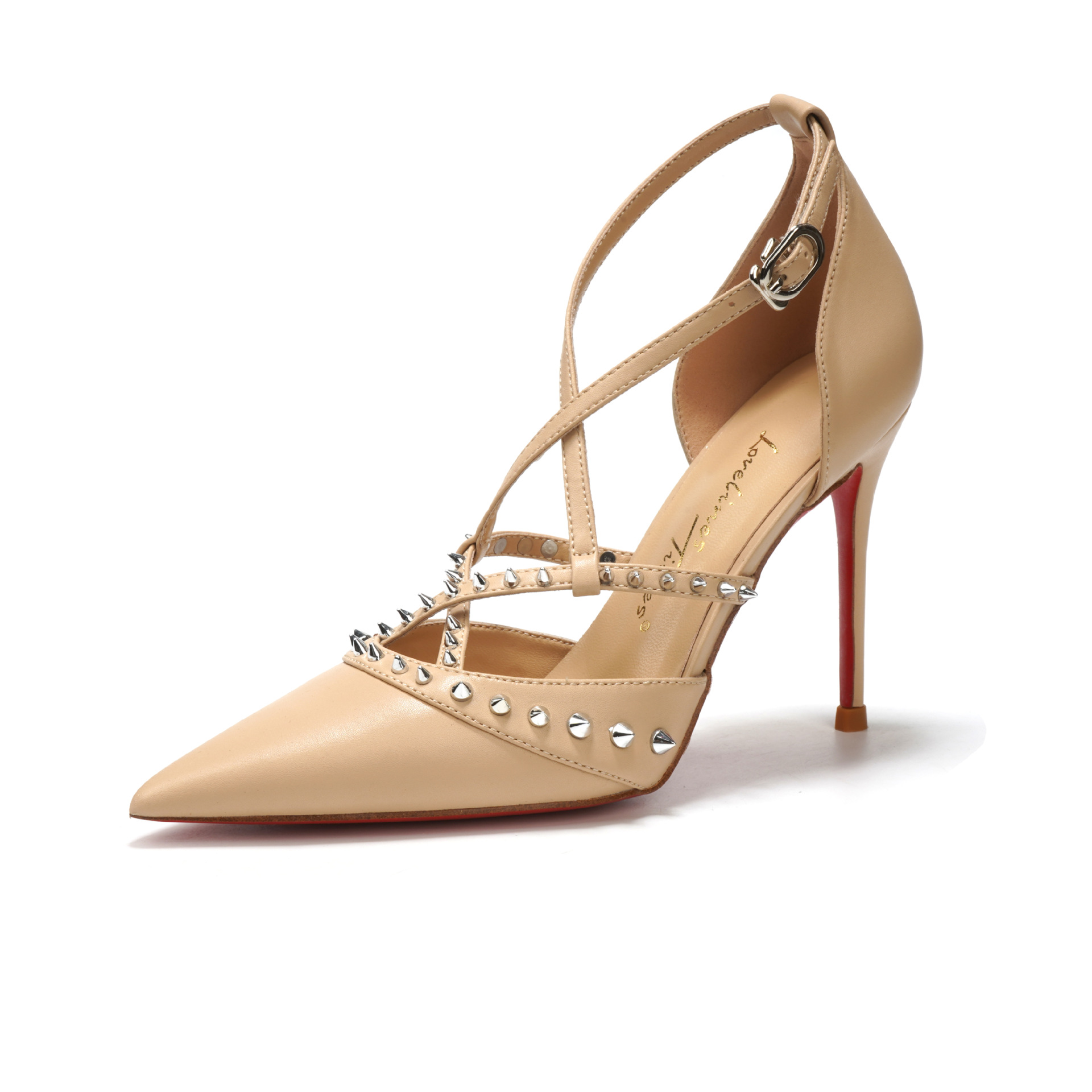 Women'S Fashion Sandals - Rétro femme chaussures sandales talons aiguilles