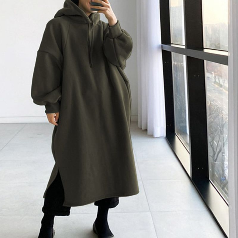 Women'S Fashion Hoodies - Automne et hiver 150KG dames grande