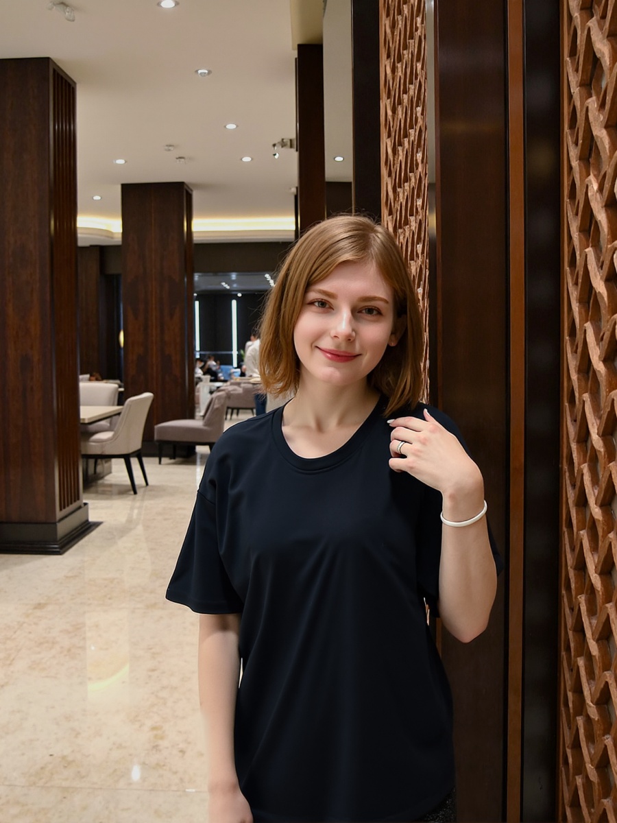 Women'S Fashion Vogue - T-shirts Femme Style Urbain Tendance Mode