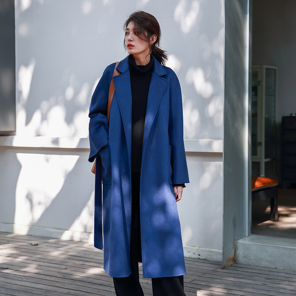 Women'S Fashion Jackets - Manteau long pour femme Allingentle, veste