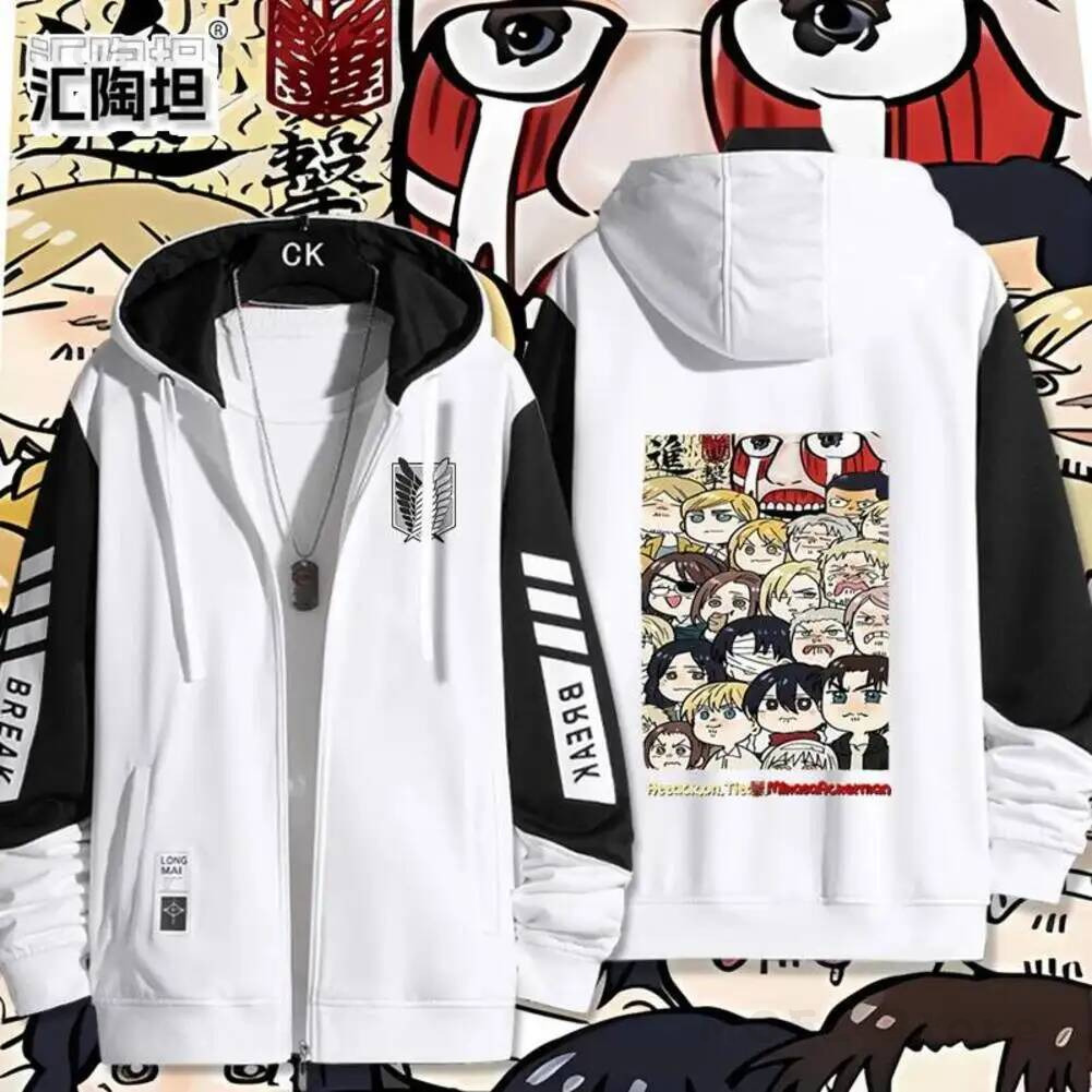 Women'S Fashion Hoodies - Ackerman Levi Mikasa·Ackerman Eren Jaeger Costume