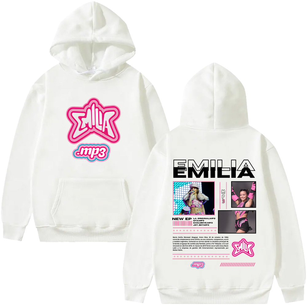 Women'S Fashion Vogue - Emilia Mernes MP3 sweat à capuche