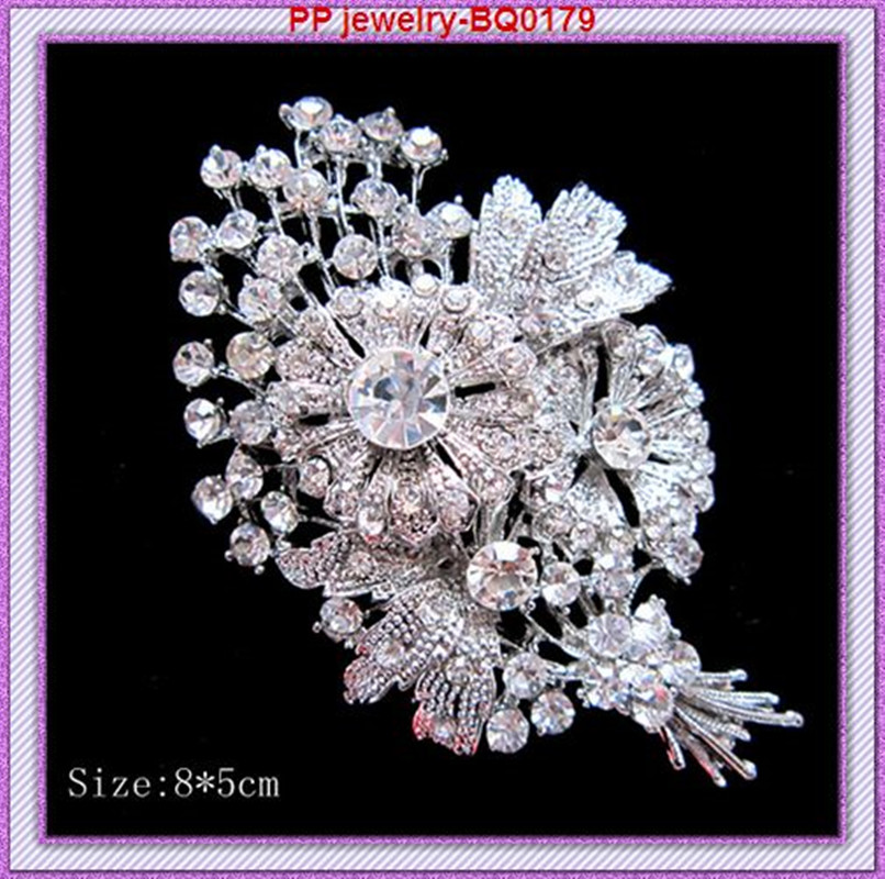 Women'S Fashion Retailers - Broche en cristal de style vintage