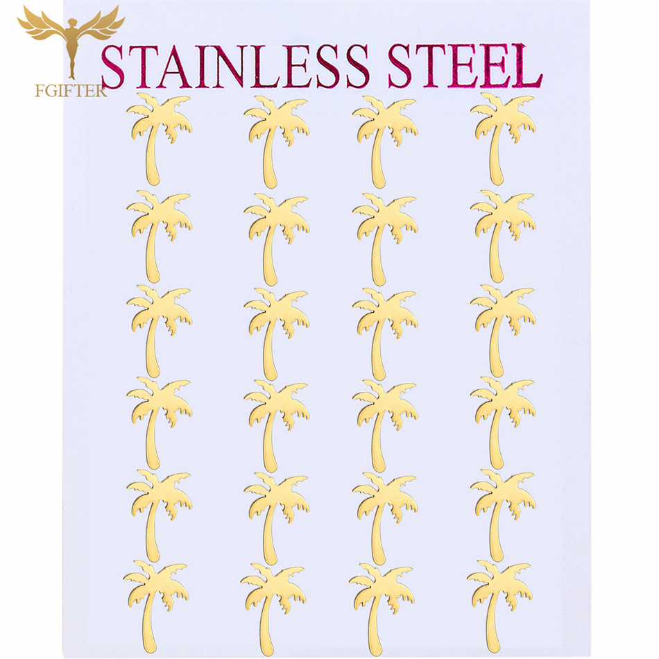 Women'S Fashion Retailers - Lot de 12 paires de boucles
