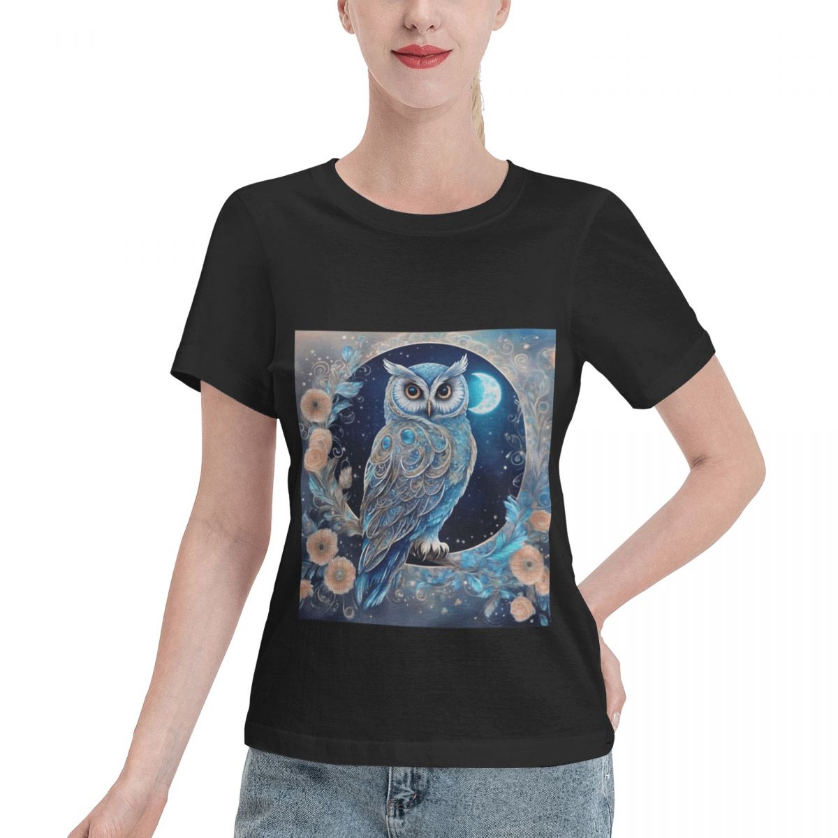 Women Fashion Now - T-shirt tendance pour femmes avec un