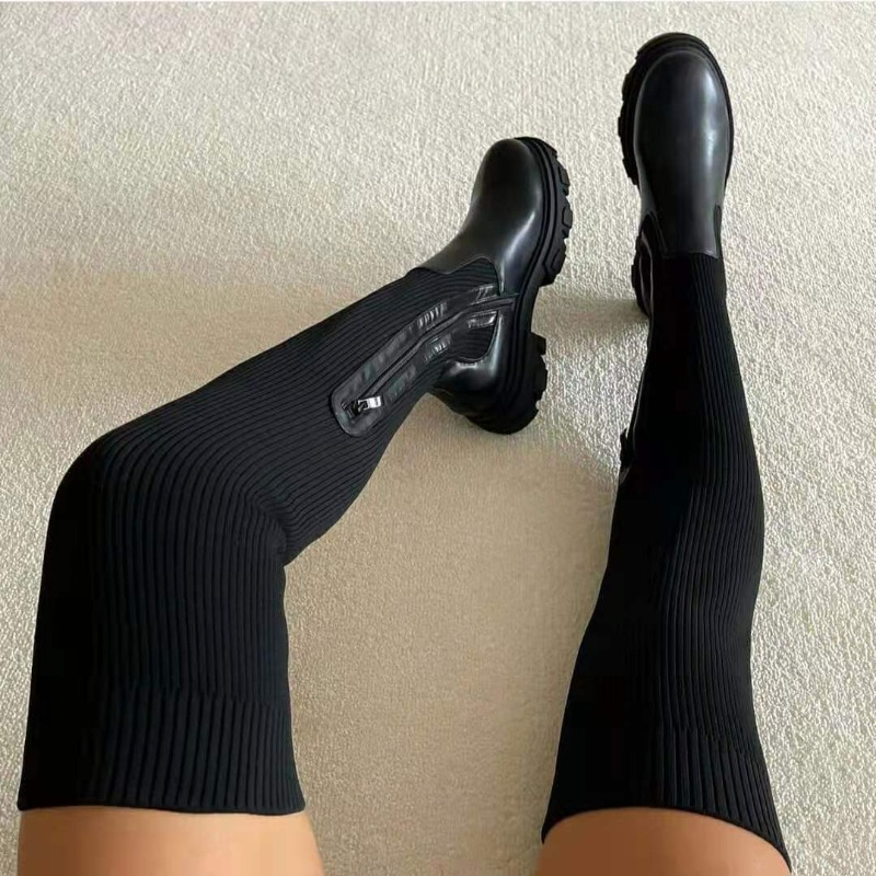 Women'S Fashion Socks - 2025 chaussures d'hiver femmes chaussettes bottes