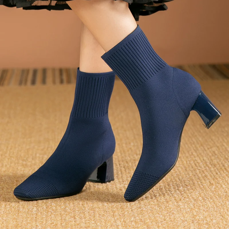Women'S Fashion Socks - Bottes chaudes et confortables pour chaussettes,