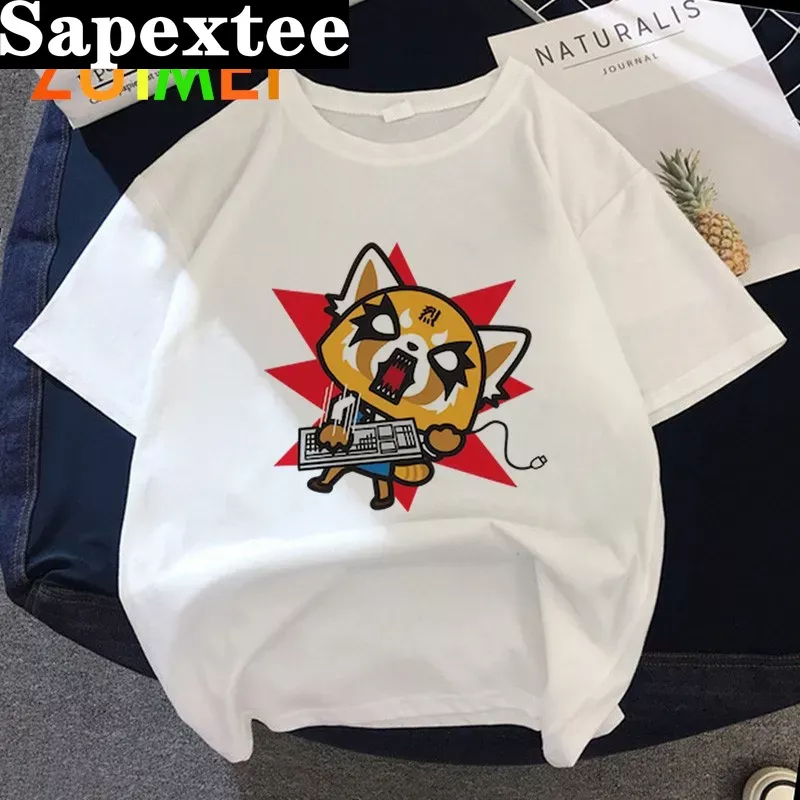 Women'S Fashion Vogue - T-shirt imprimé Anime japonais pour femme,