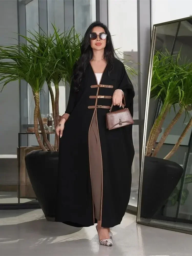 Turkey Women Fashion - Abaya pour femmes musulmanes, kimono de