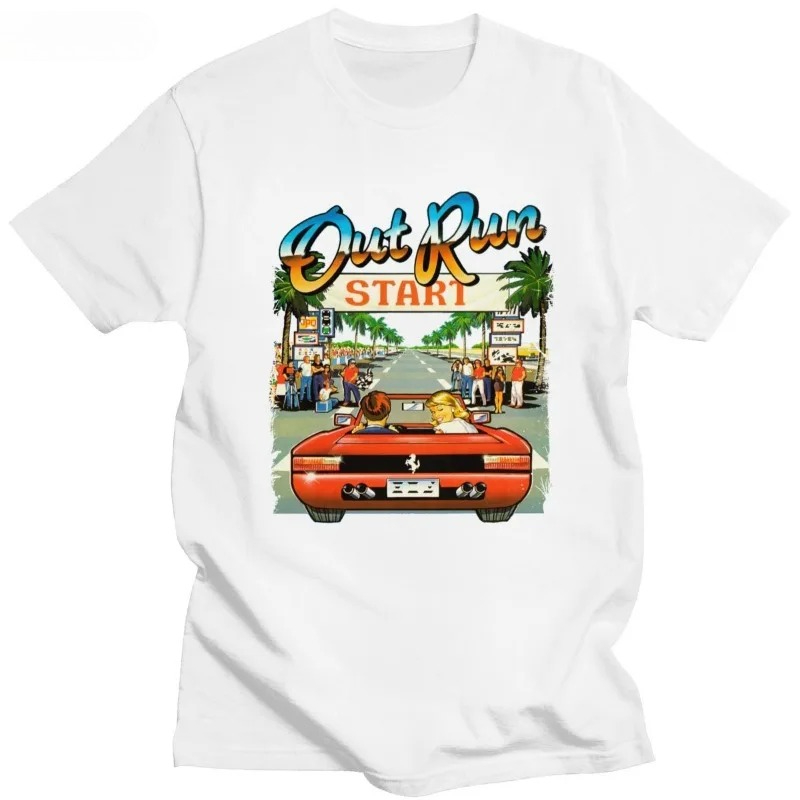 Women'S Fashion In The 80S - Japonais Arcade Racing jeu vidéo OutRun