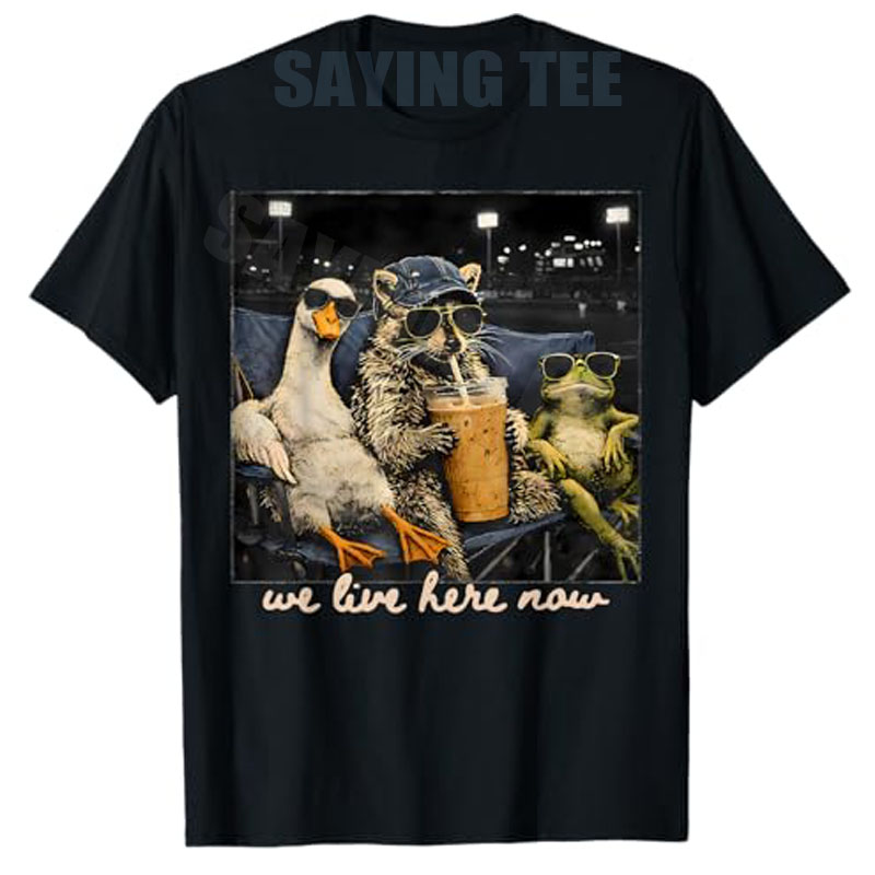 Women Fashion Now - T-shirt Y2K drôle avec motifs Oie,