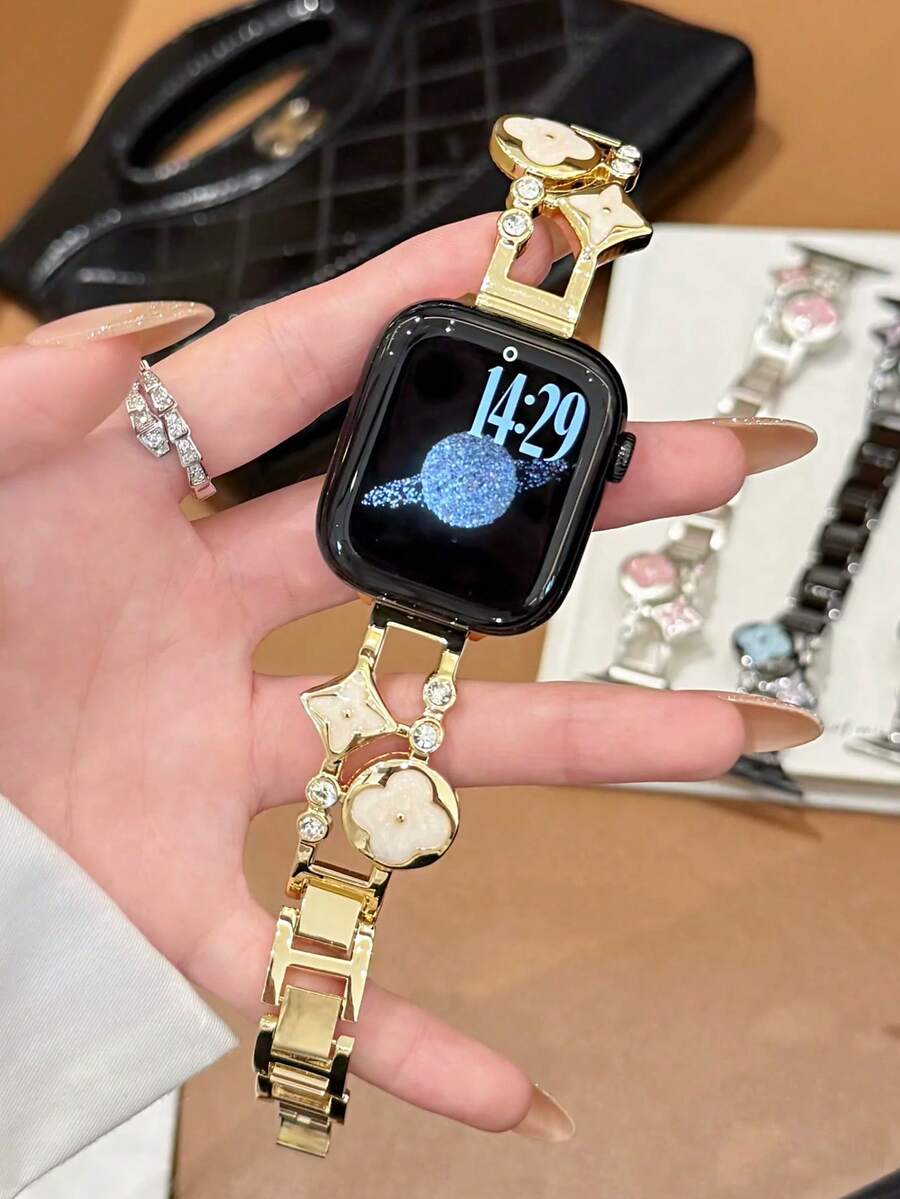 1pc Bracelet de montre en alli - Women Fashion Over 40 avis et prix