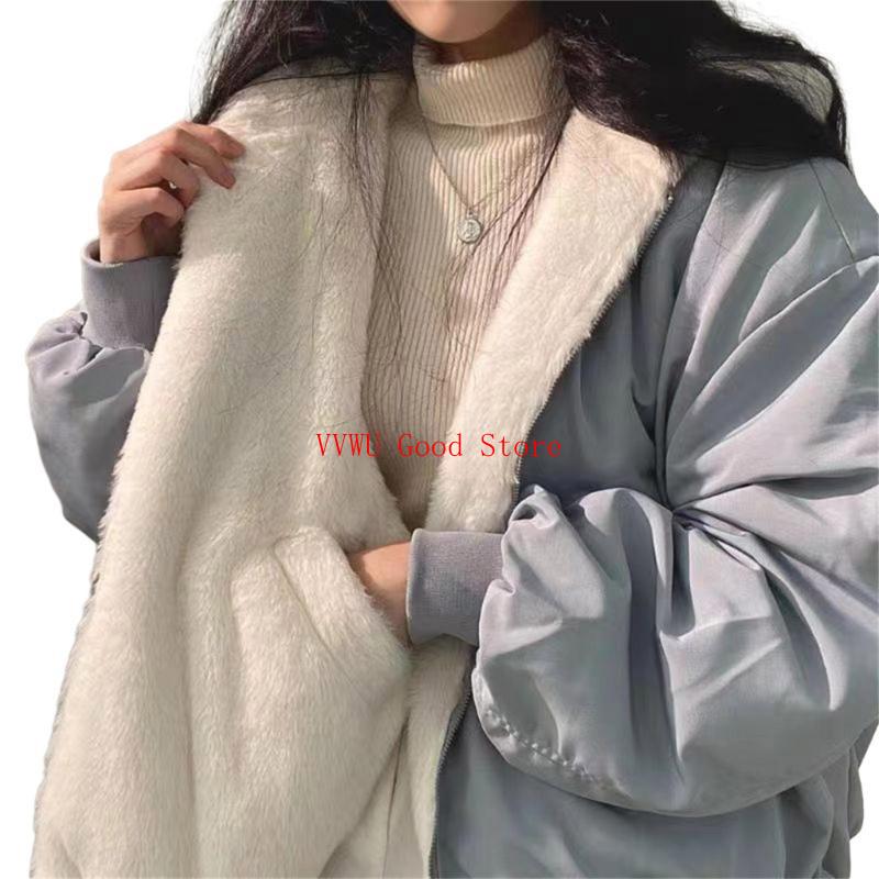 Les fourrures en faux fausses  - Sherpa Coat Women avis et prix
