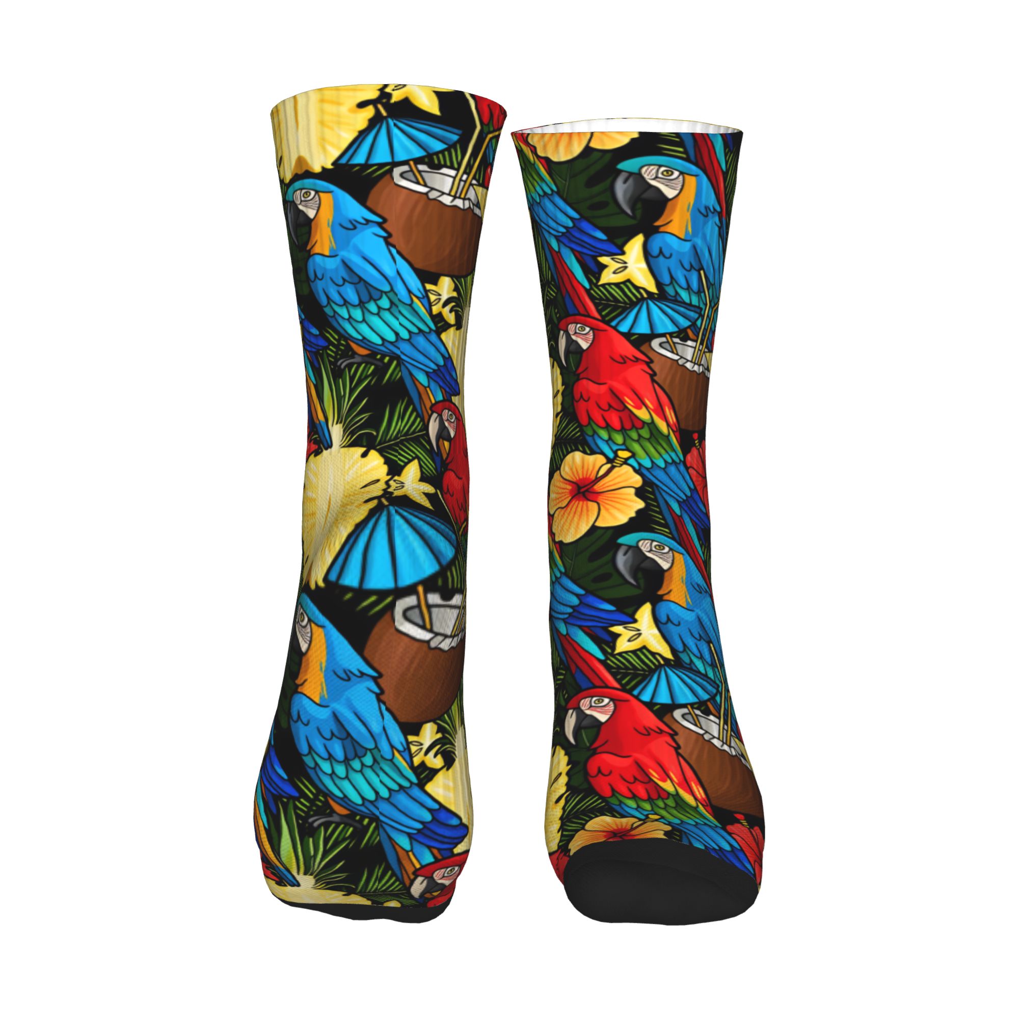 Chaussettes imprimées à la mod - Women'S Fashion Socks avis et prix