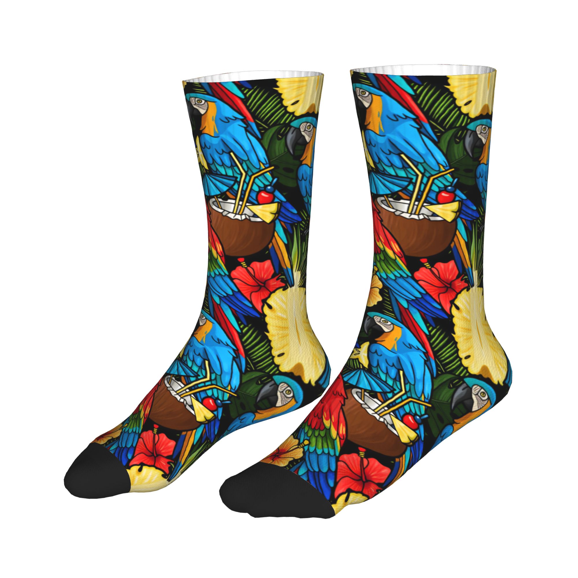 Chaussettes imprimées à la mod - Women'S Fashion Socks avis et prix