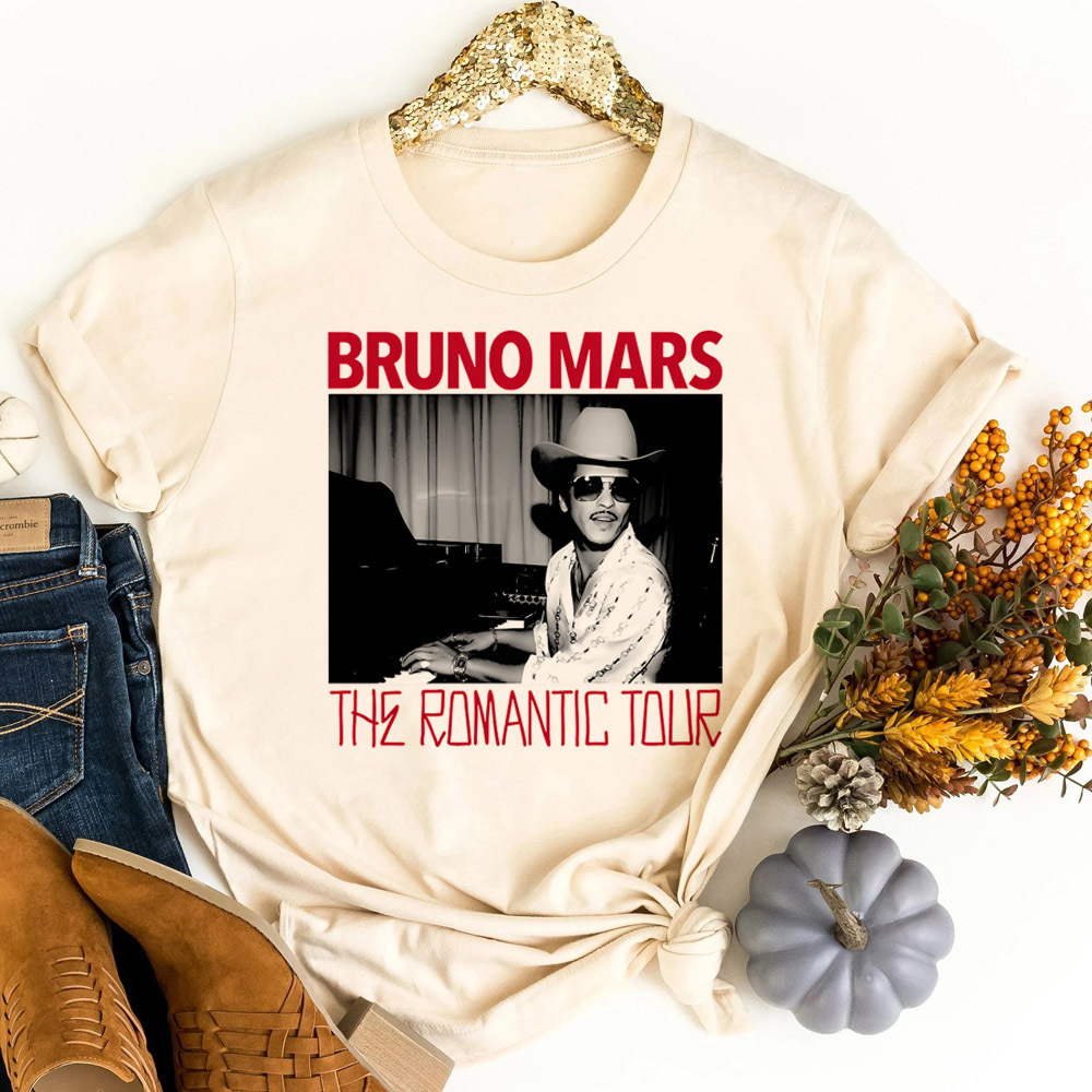 Bruno Mars – t-shirt gothique  - Women'S Fashion In The 80S avis et prix