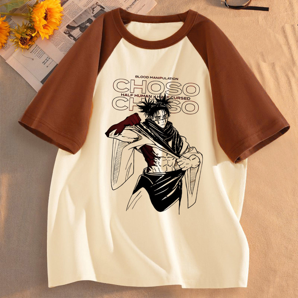 T-shirt Choso pour adolescents - Women'S Fashion In The 80S avis et prix