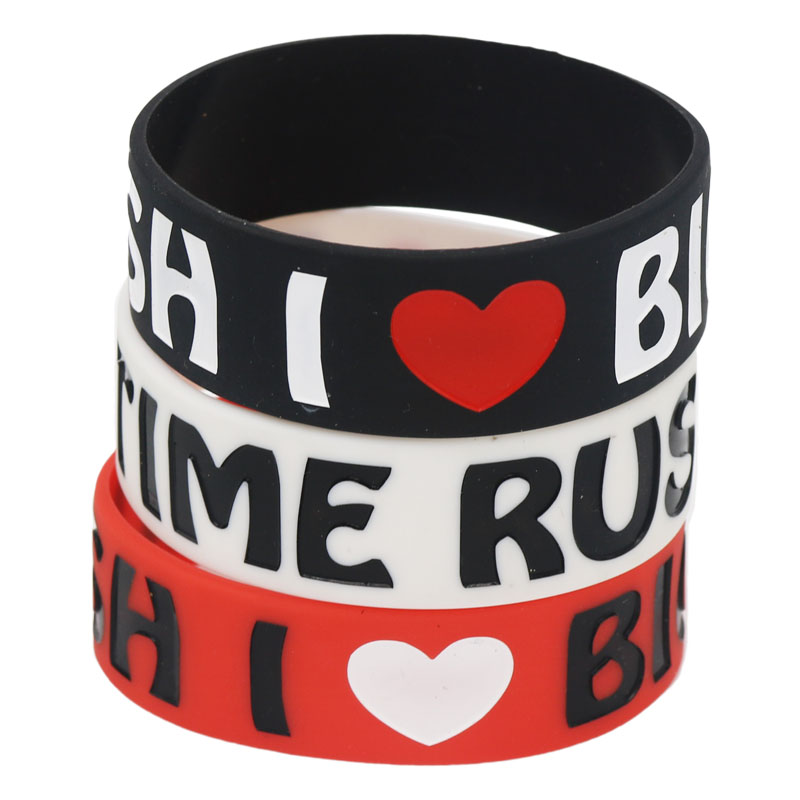 Bracelet en silicone I Love Bi - Women Fashion Now avis et prix