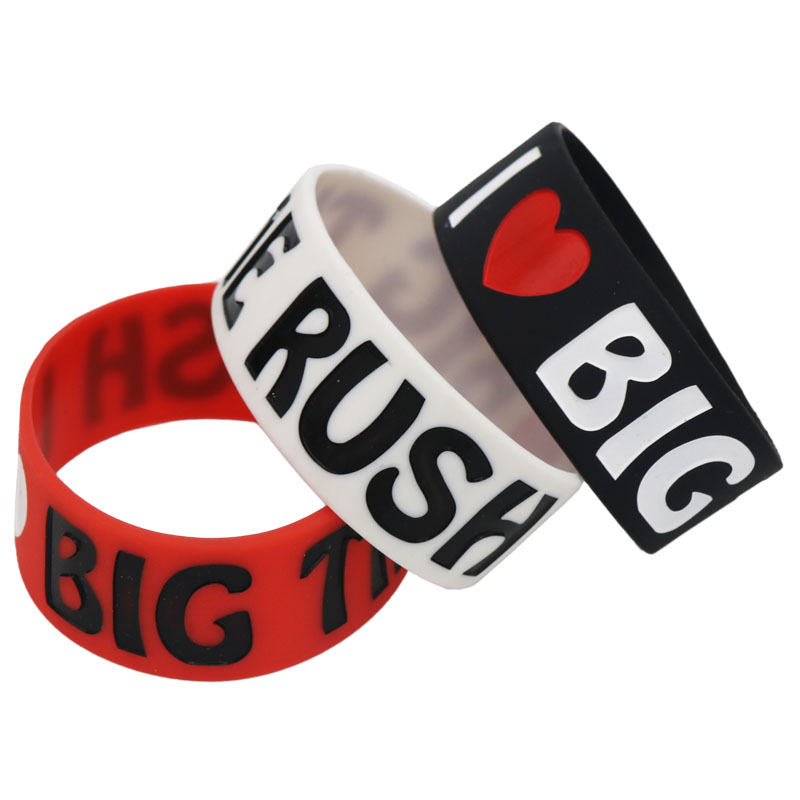 Bracelet en silicone I Love Bi - Women Fashion Now avis et prix