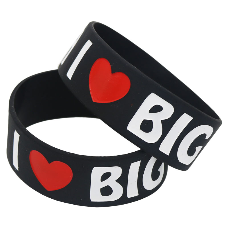 Bracelet en silicone I Love Bi - Women Fashion Now avis et prix