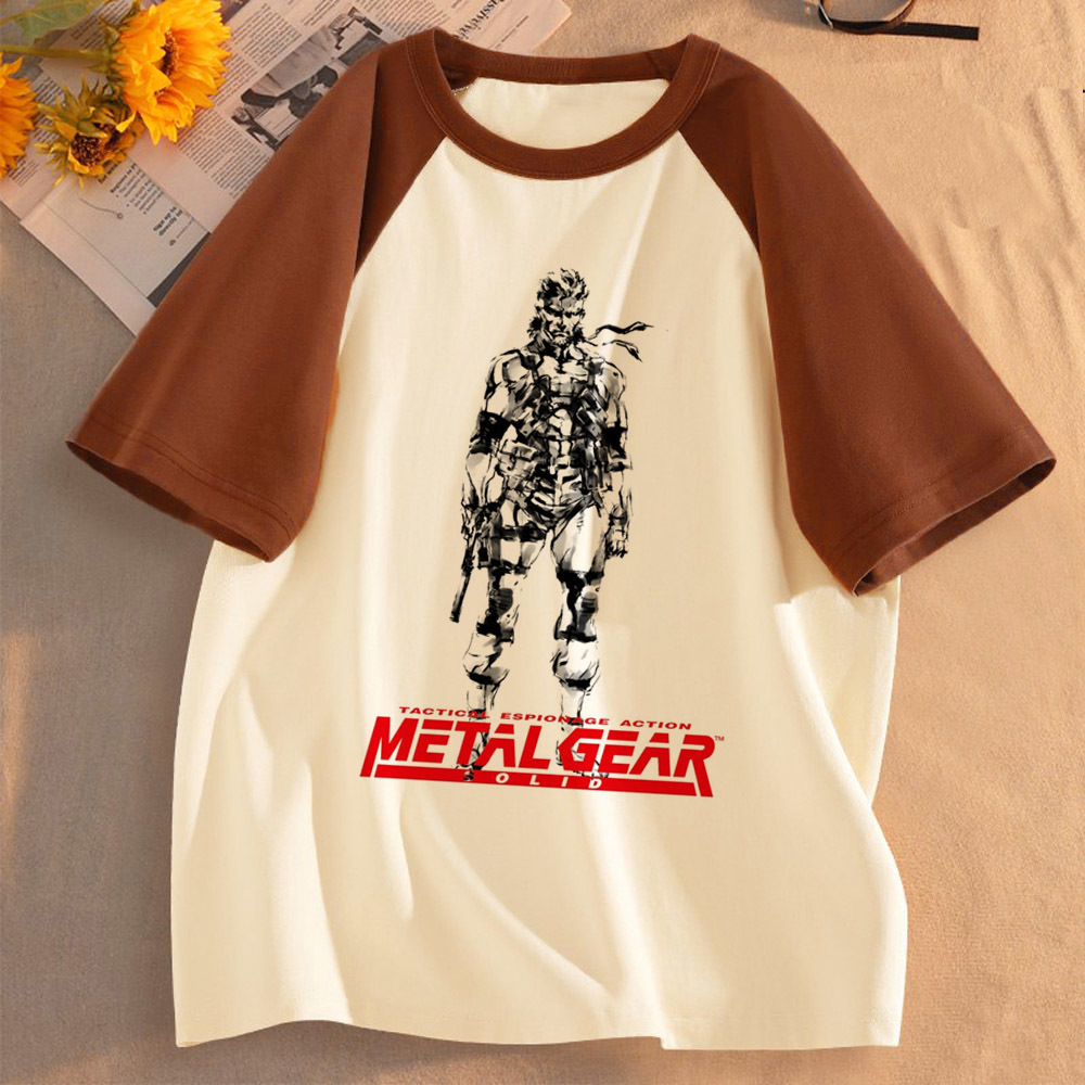 Metal Gear Solid – t-shirt est - Women'S Fashion In The 80S avis et prix