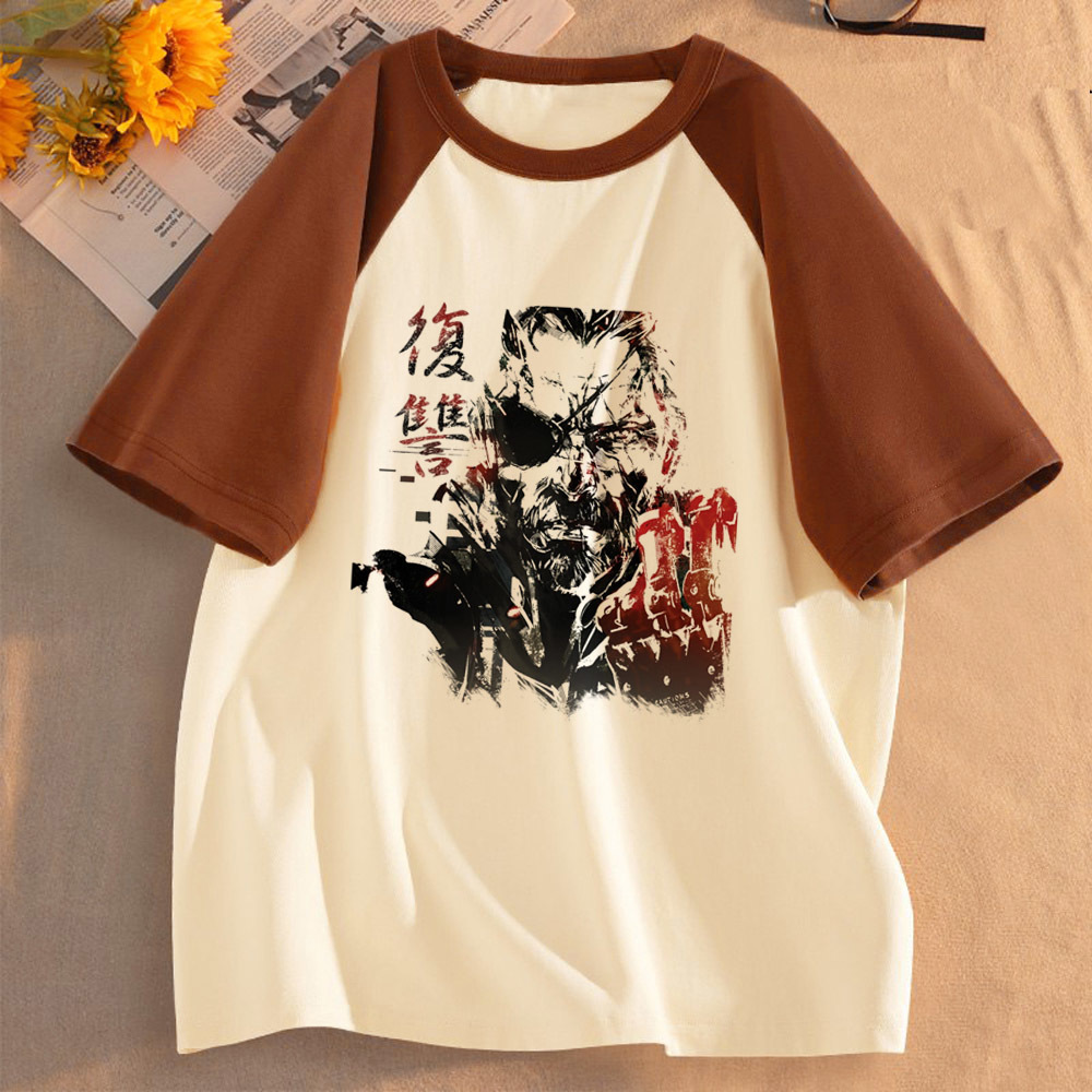Metal Gear Solid – t-shirt est - Women'S Fashion In The 80S avis et prix