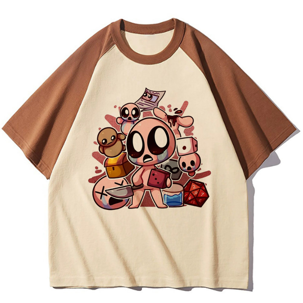 T-shirt The Binding of Isaac p - Women'S Fashion In The 80S avis et prix