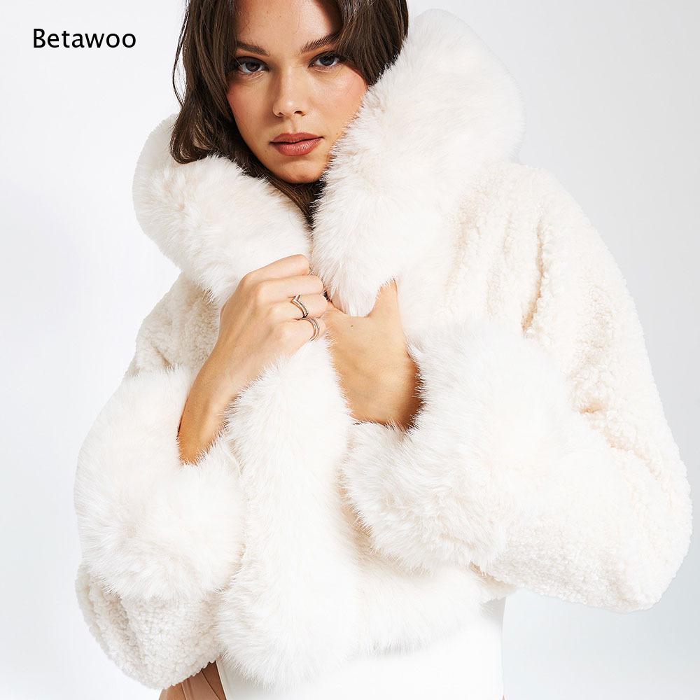 Veste courte en fausse fourrur - Sherpa Coat Women avis et prix
