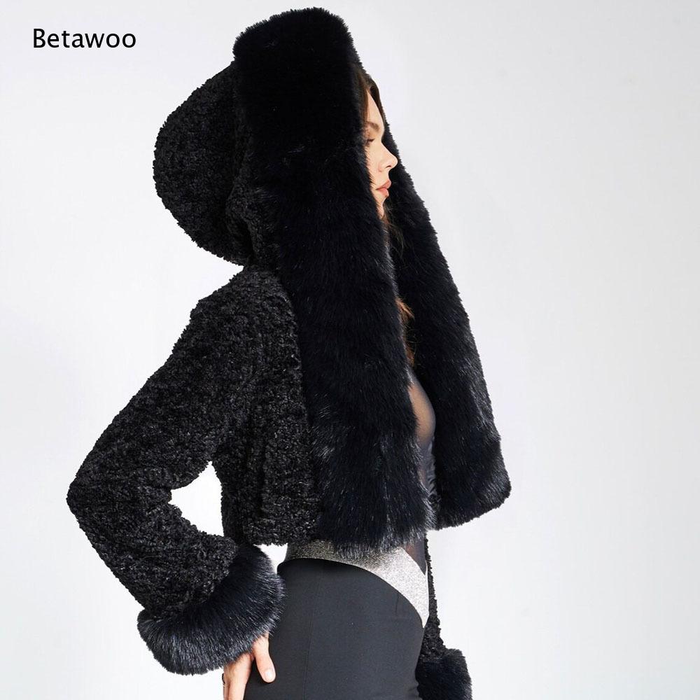 Veste courte en fausse fourrur - Sherpa Coat Women avis et prix